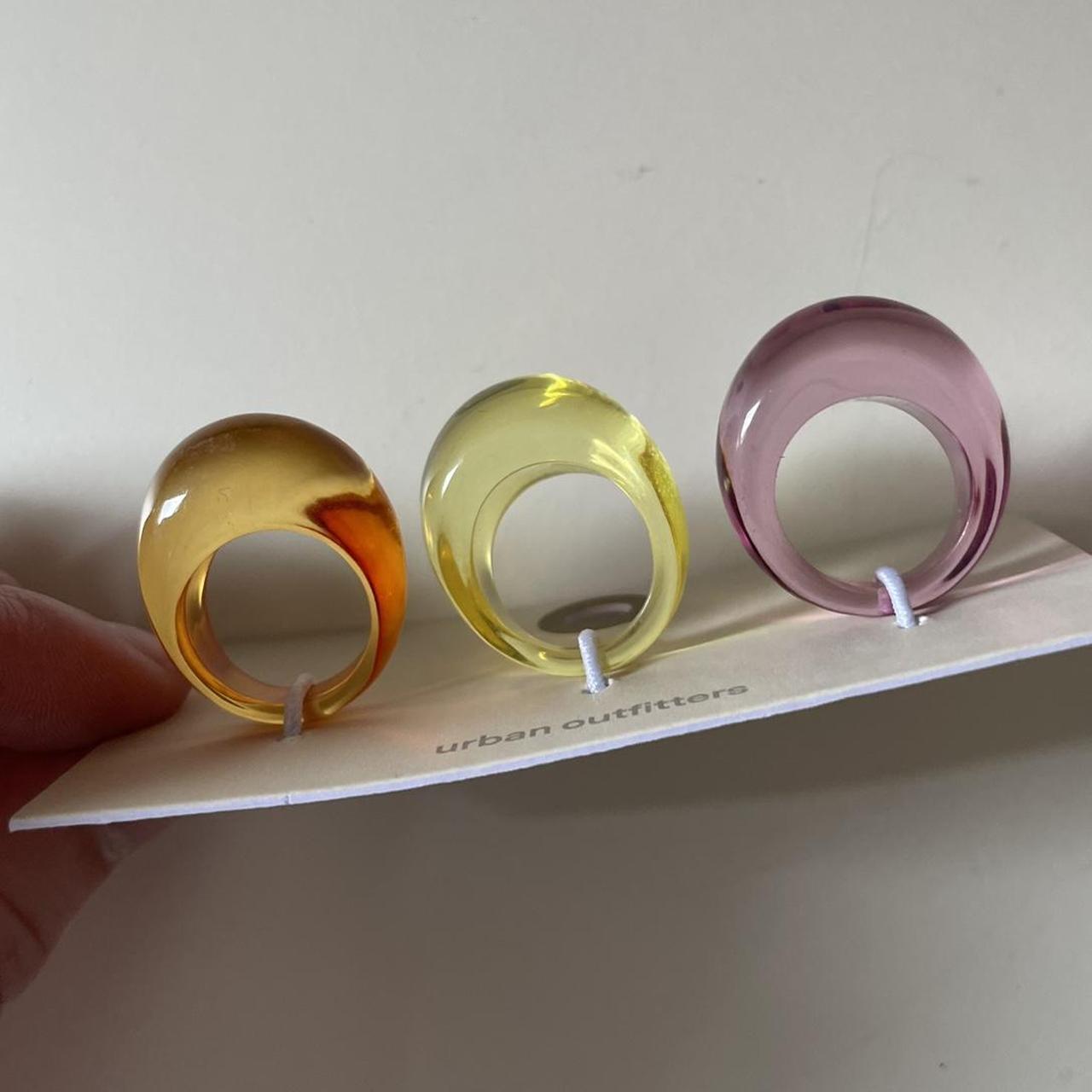 Urban outfitters rings Multipack of... Depop
