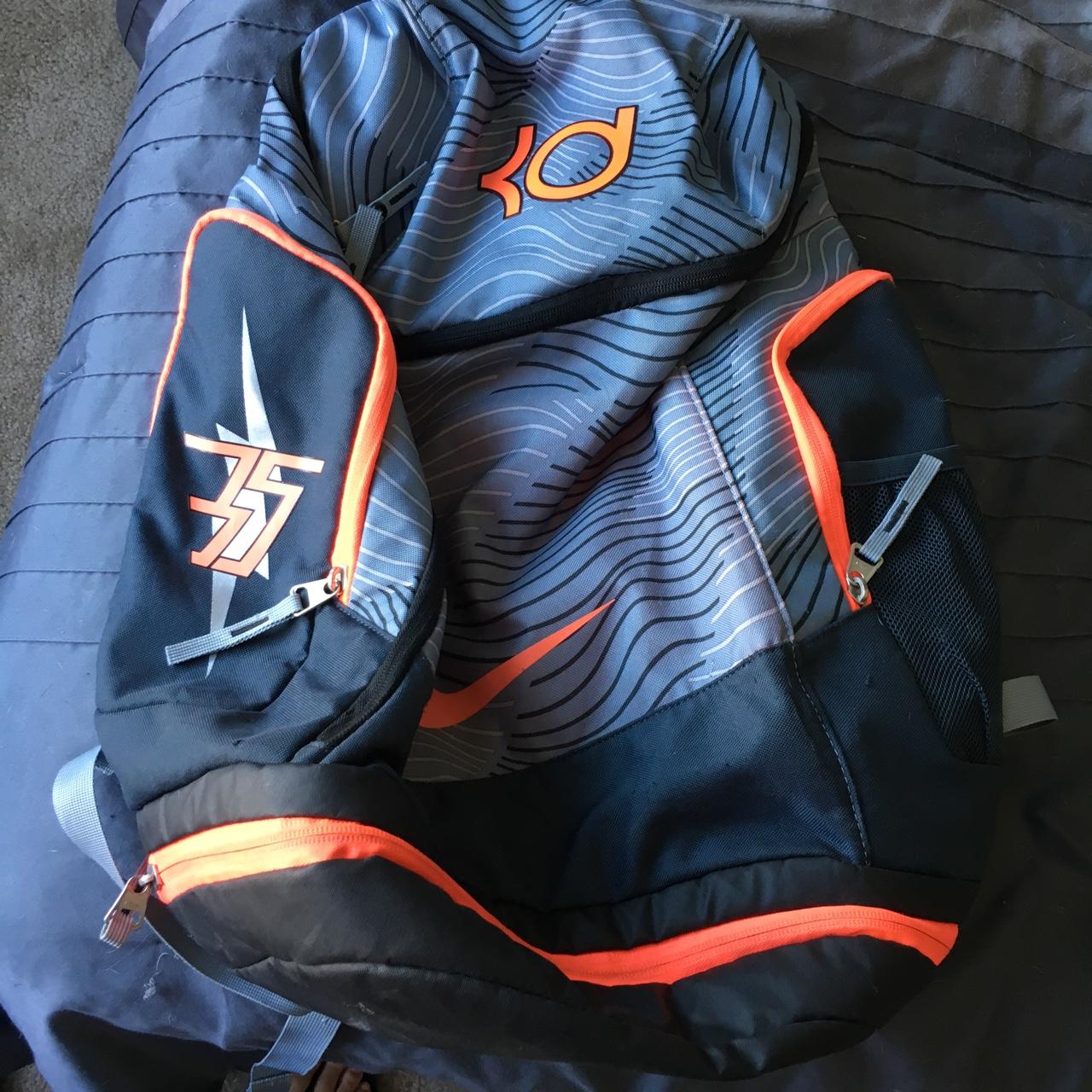 Kd store backpack orange