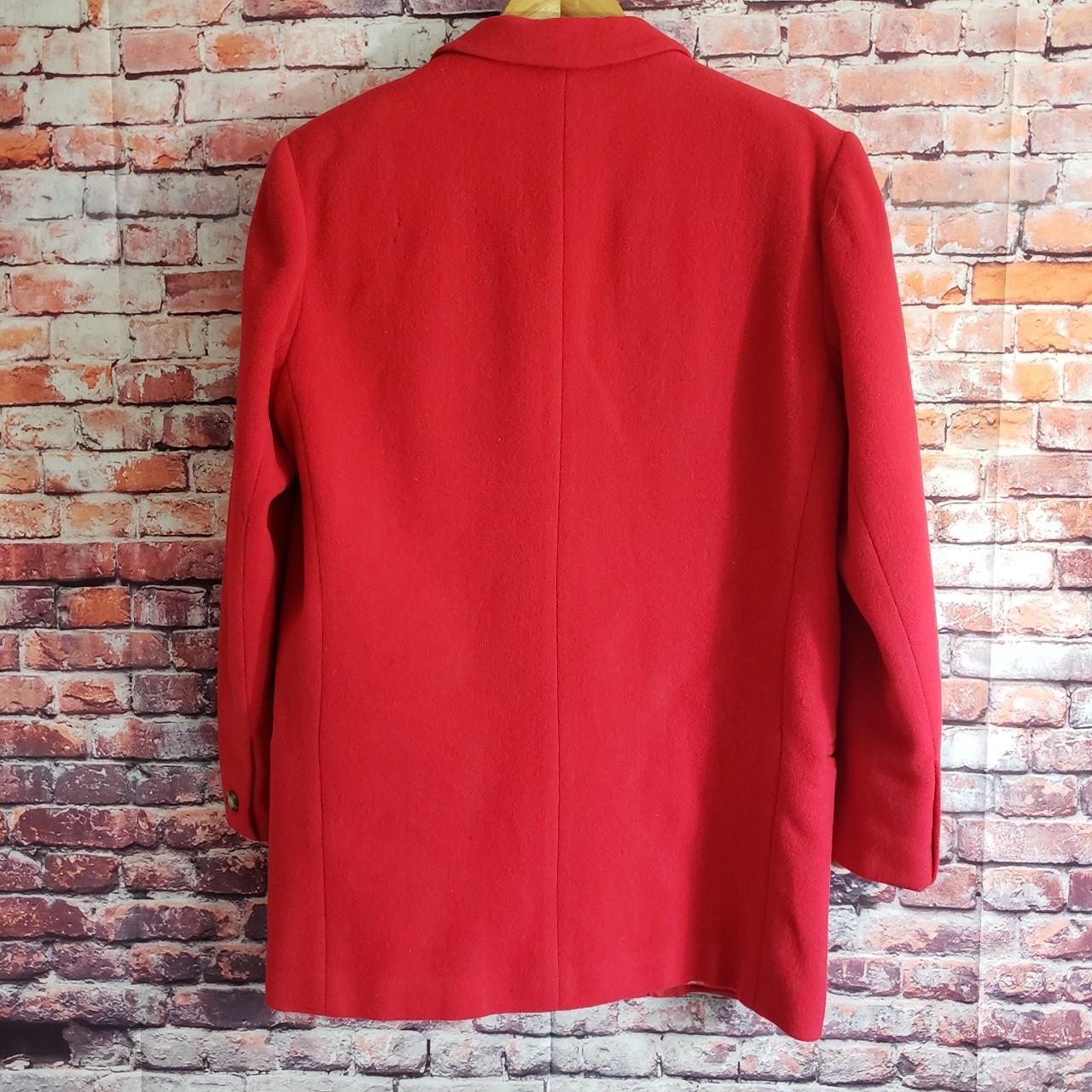 Vtg Eddie Bauer Outdoor Outfitters Women's Red Coat... - Depop