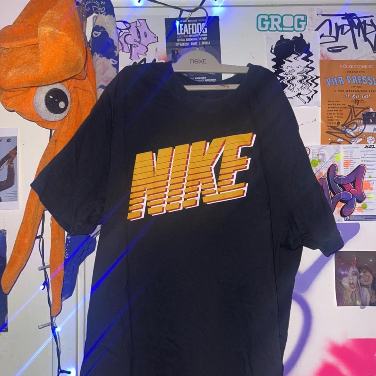 Rare Nike T-shirt size m free shipping - Depop