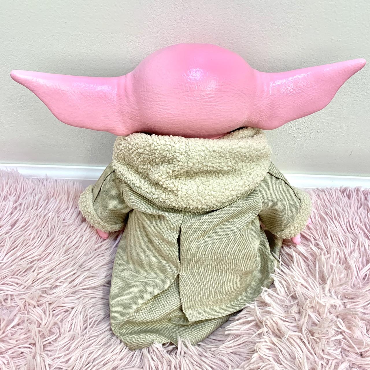 Pink Baby Yoda Tumbler Sassy Craft Creations