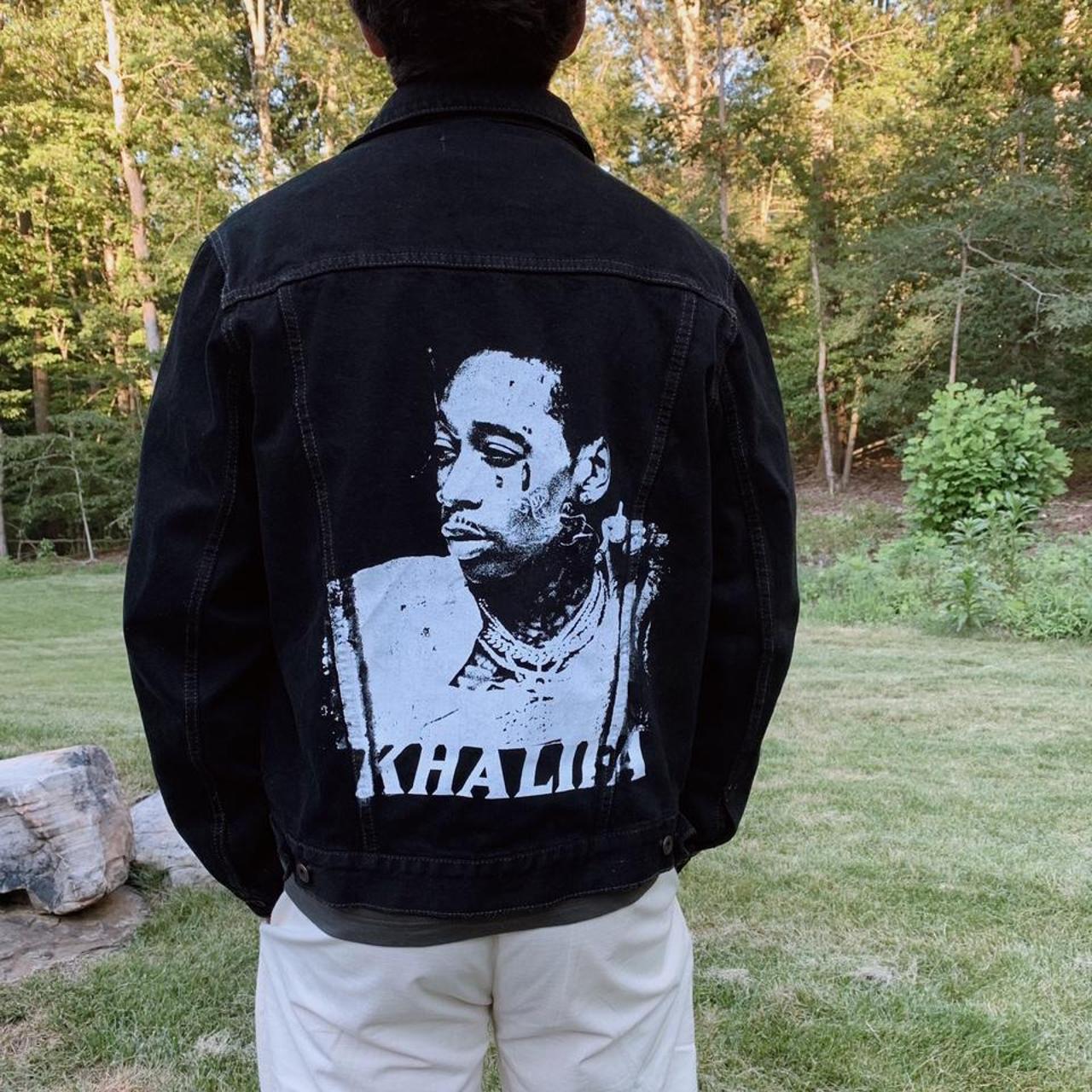 Good Wiz khalifa denim jacket