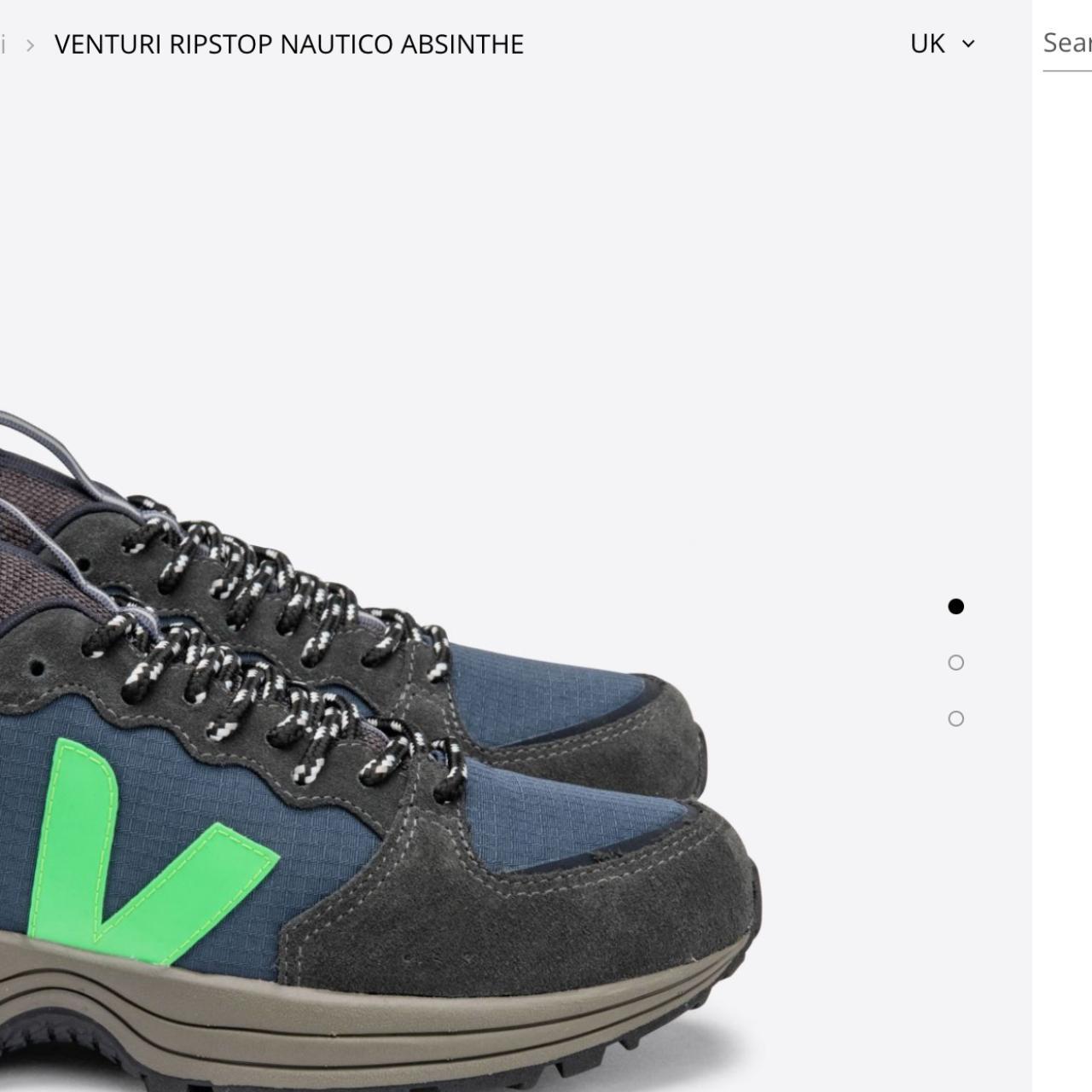 VEJA VENTURI RIPSTOP NAUTICO ABSINTHE, - Originally...