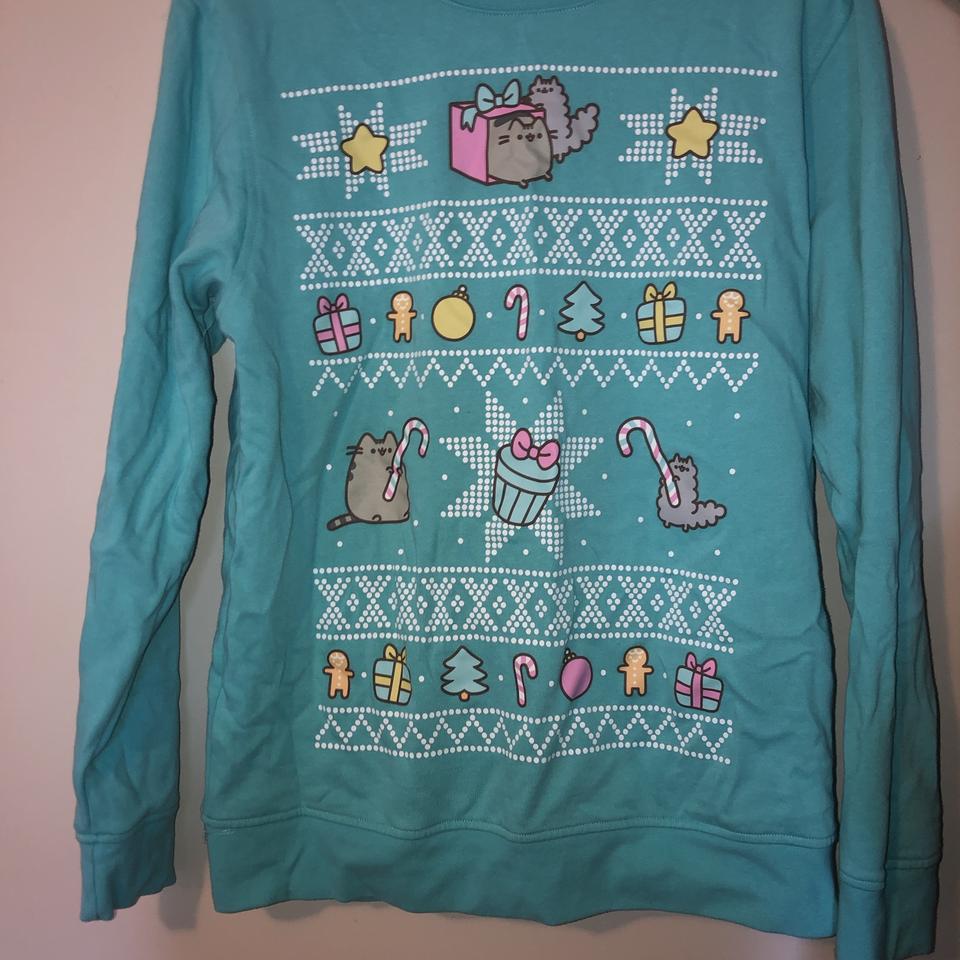 Pusheen sales christmas sweater