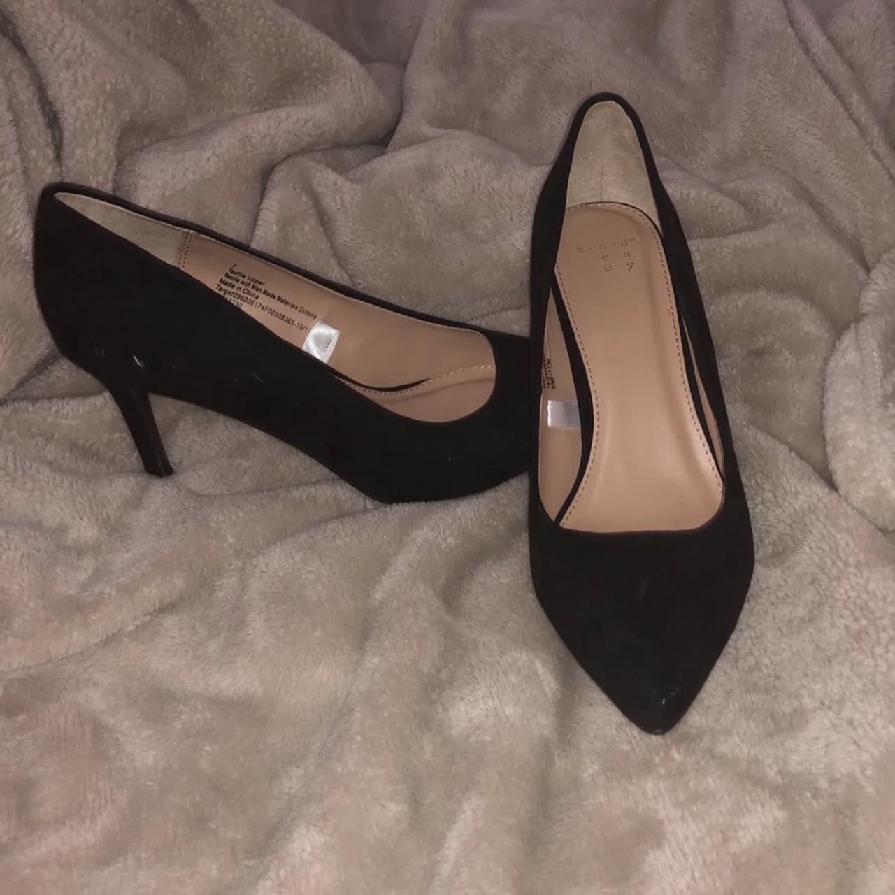 Black Velvet heels from Boyfriend bought