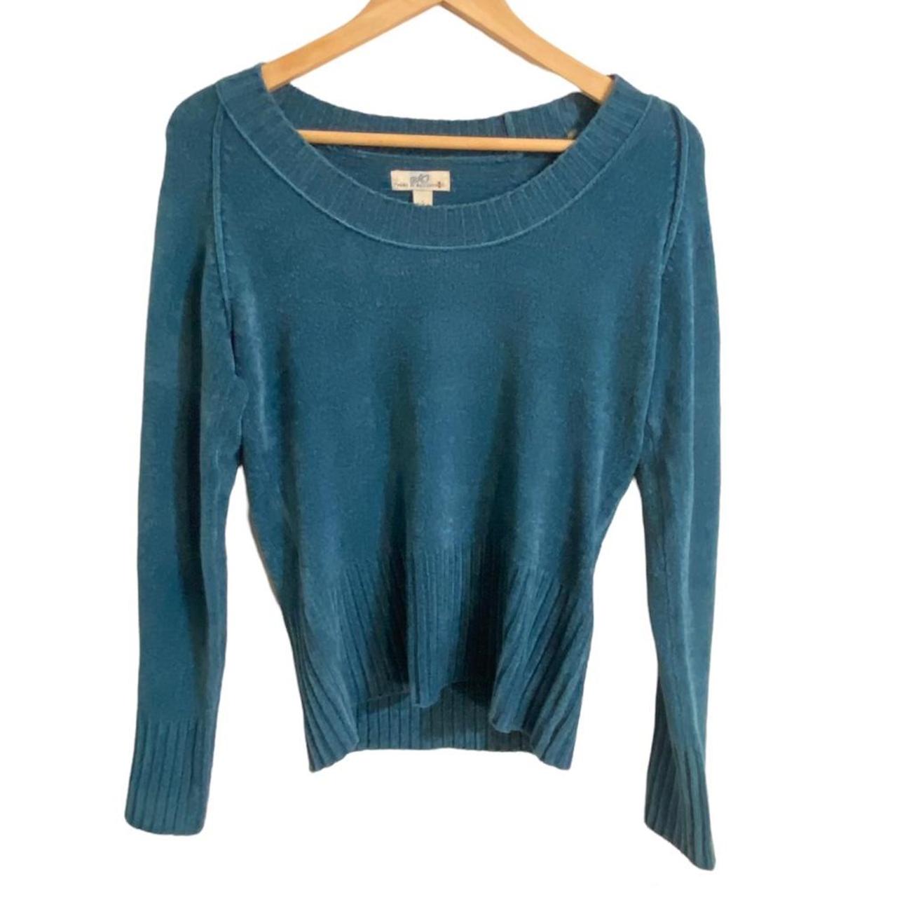 Product Image 1 - Y2K Teal Sweater Top

Cute teal