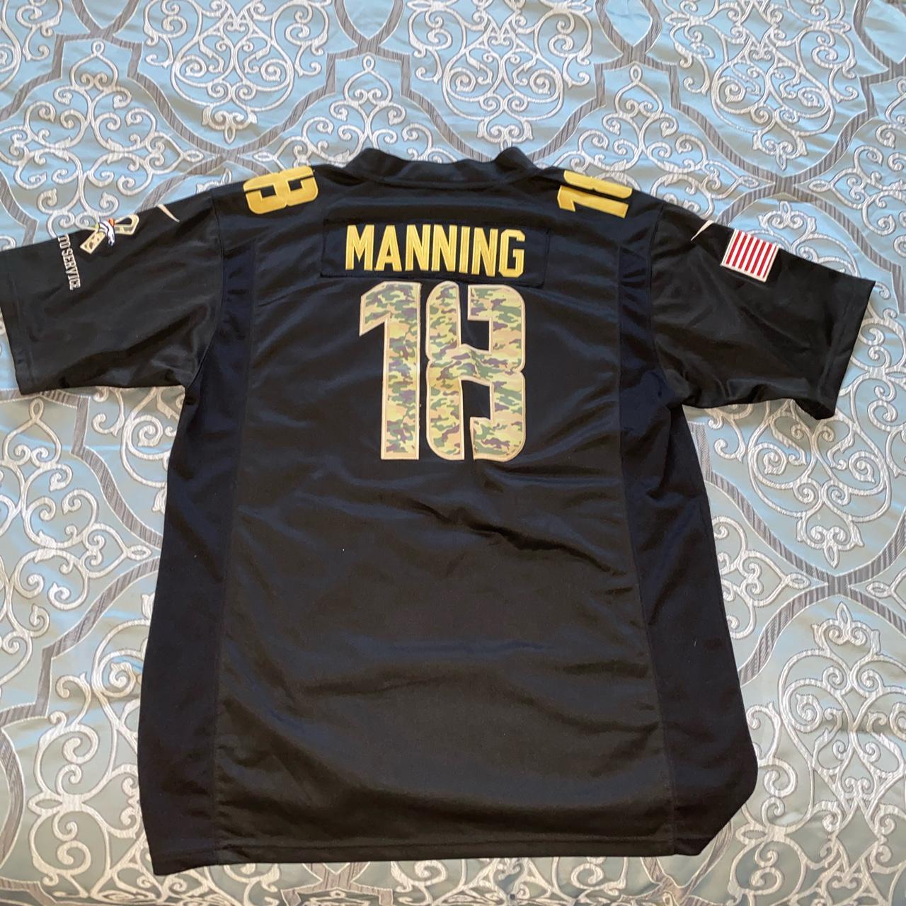 peyton manning salute to service jersey