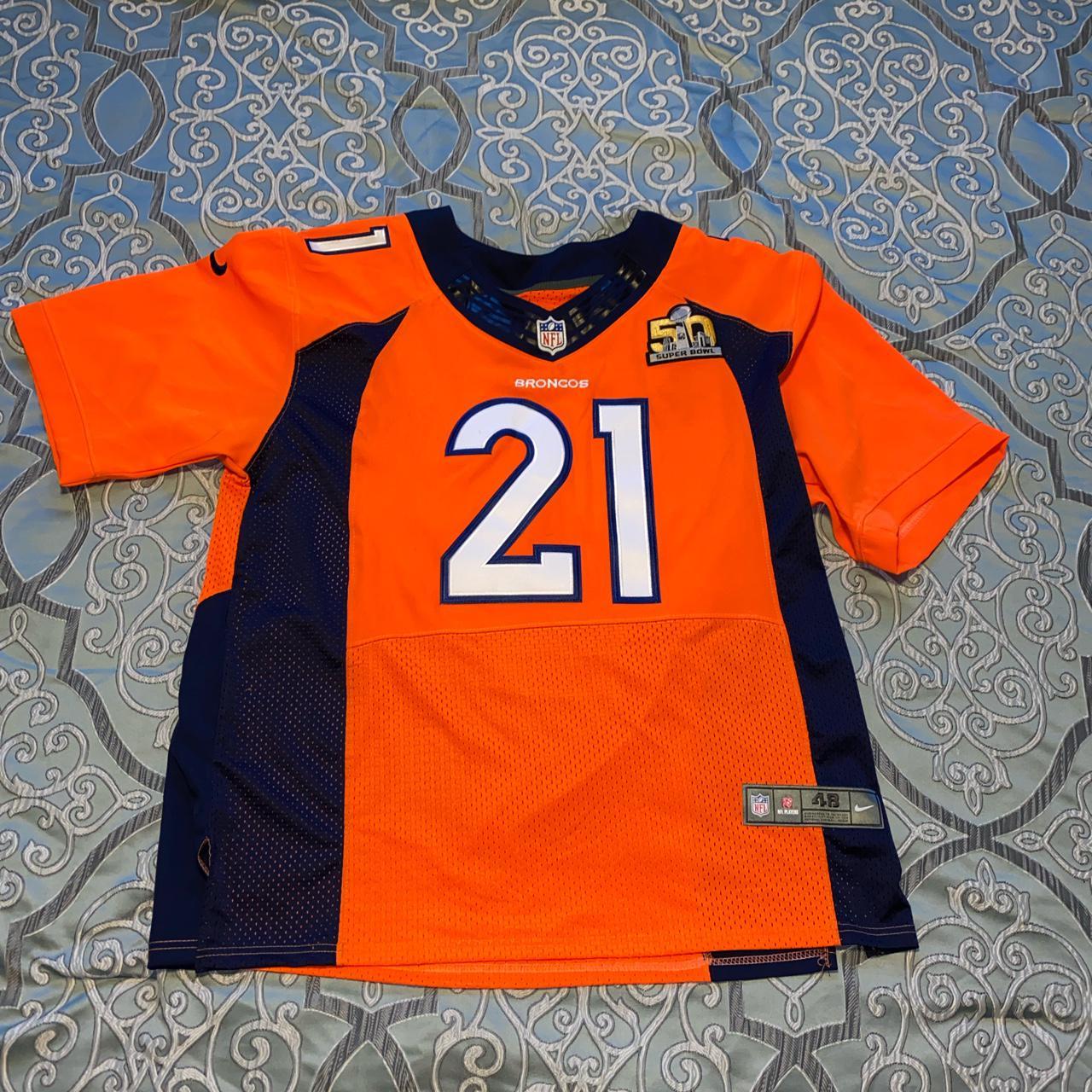 Aqib talib super bowl 50 clearance jersey