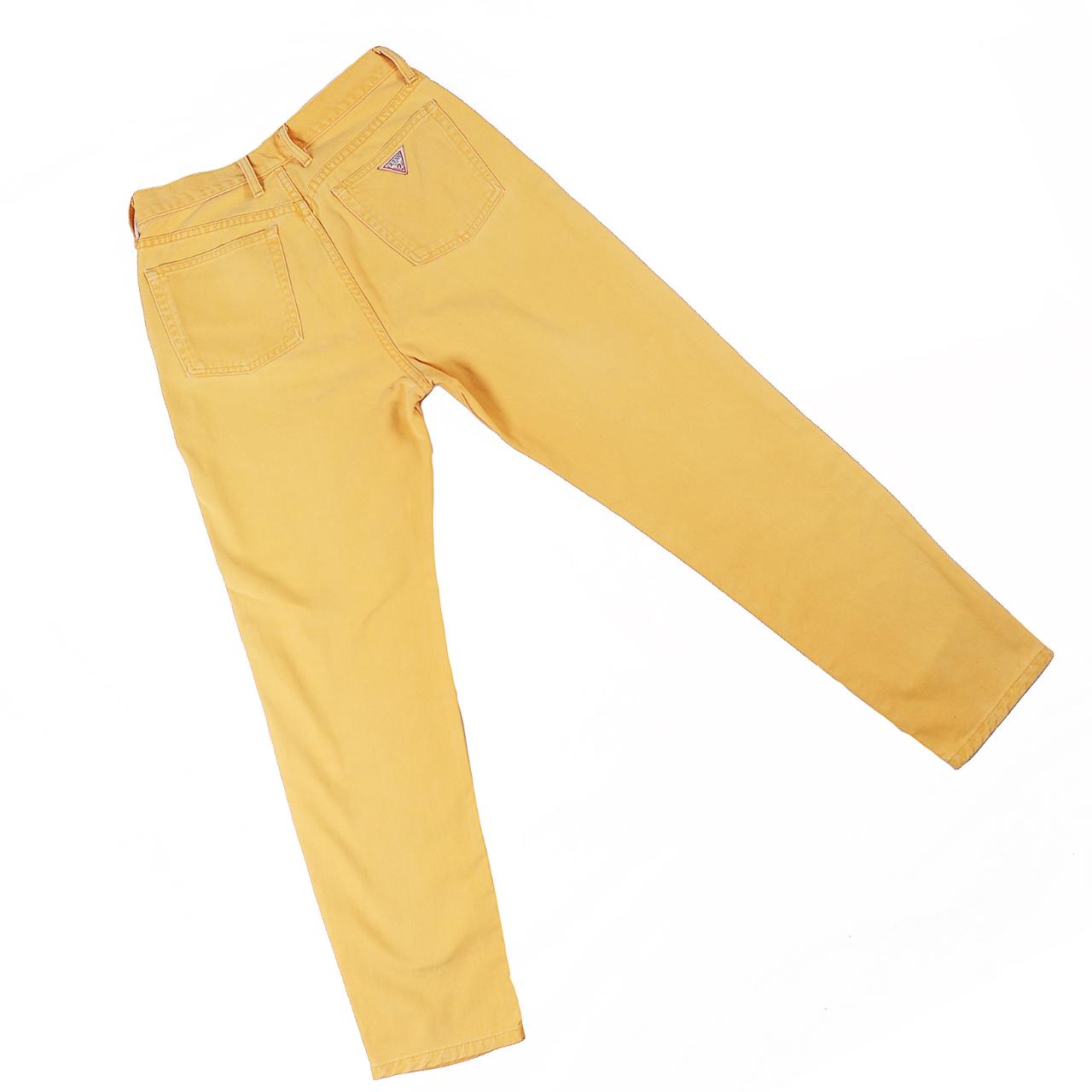 guess yellow jeans