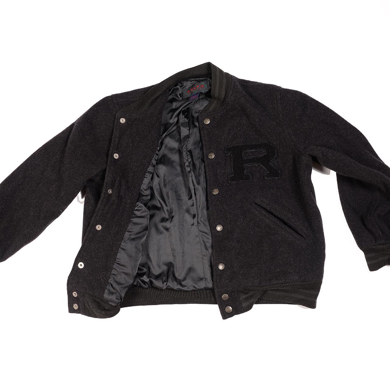 Ralph Lauren Varsity Jacket Women's. Unique... Depop