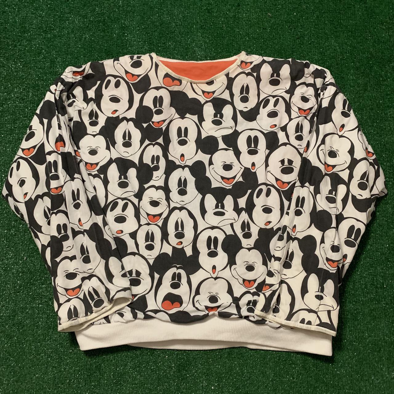 Mickey mouse reversible discount sweatshirt