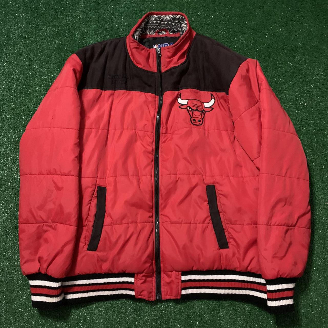 bulls winter jacket