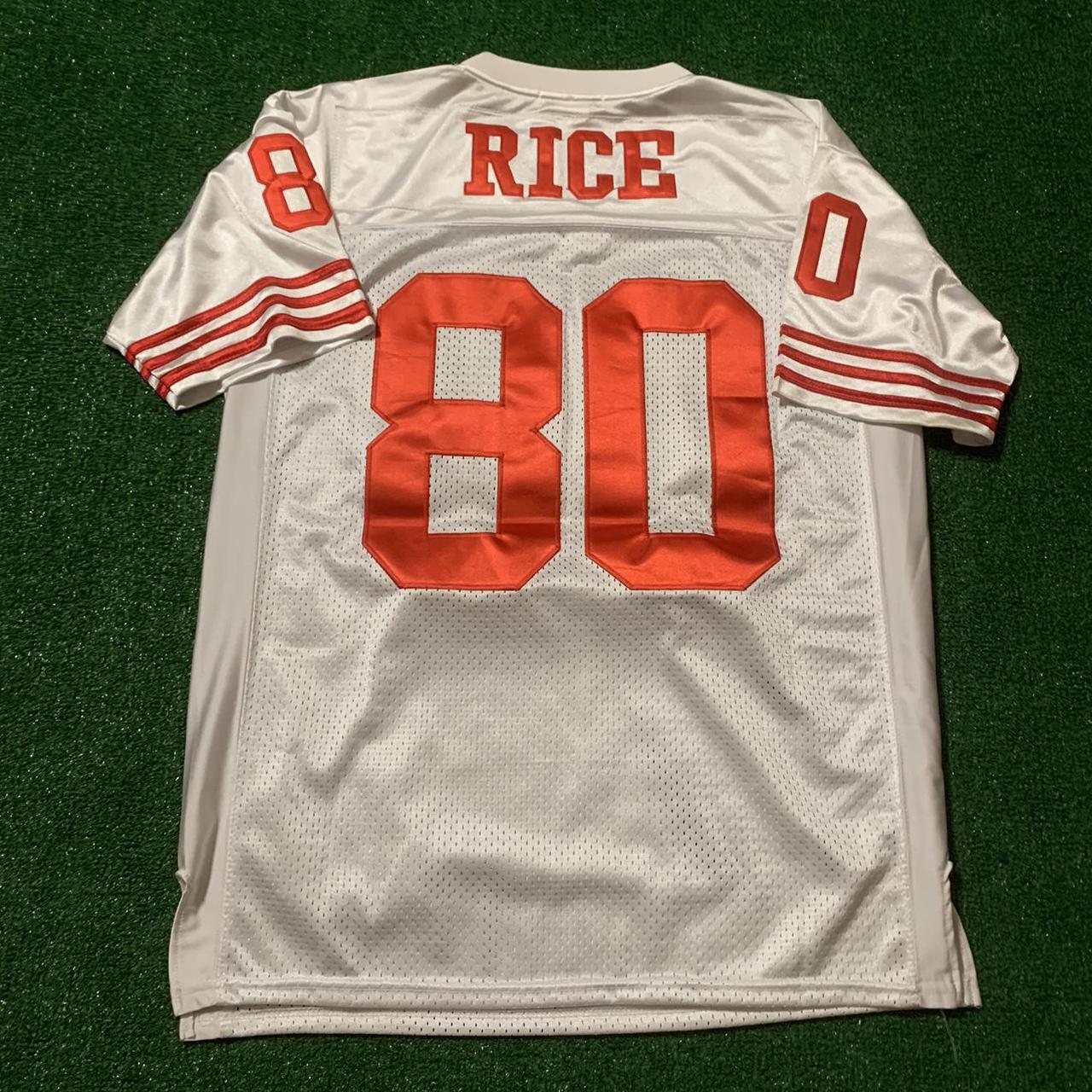 Mitchell & Ness Men's Jerry Rice Black, Gold San Francisco 49ers