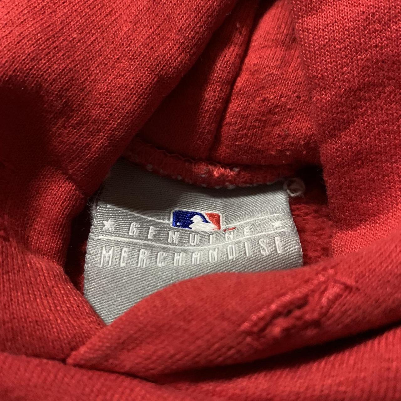 Philadelphia Phillies layered hoodie Baby blue - Depop