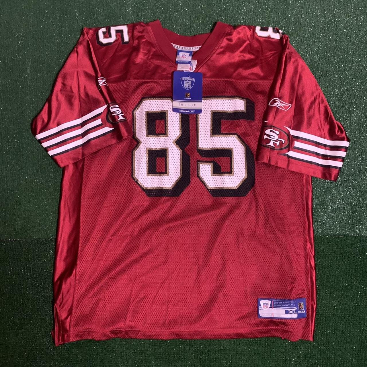 Vernon Davis 49ers on Field Jersey Signed Size... - Depop