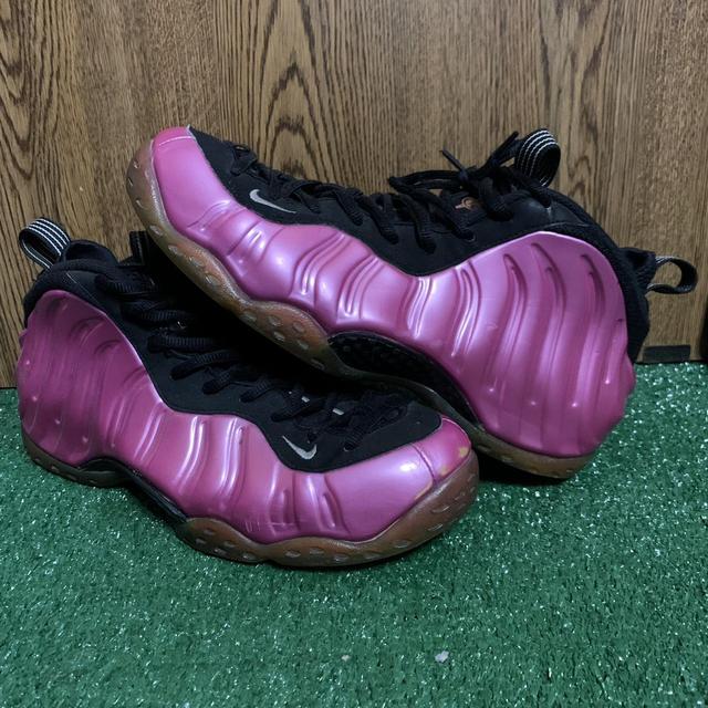 pink foamposites size 12