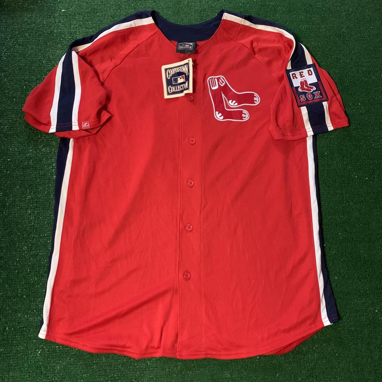 Ted Williams Mitchell and Ness cooperstown Edition - Depop