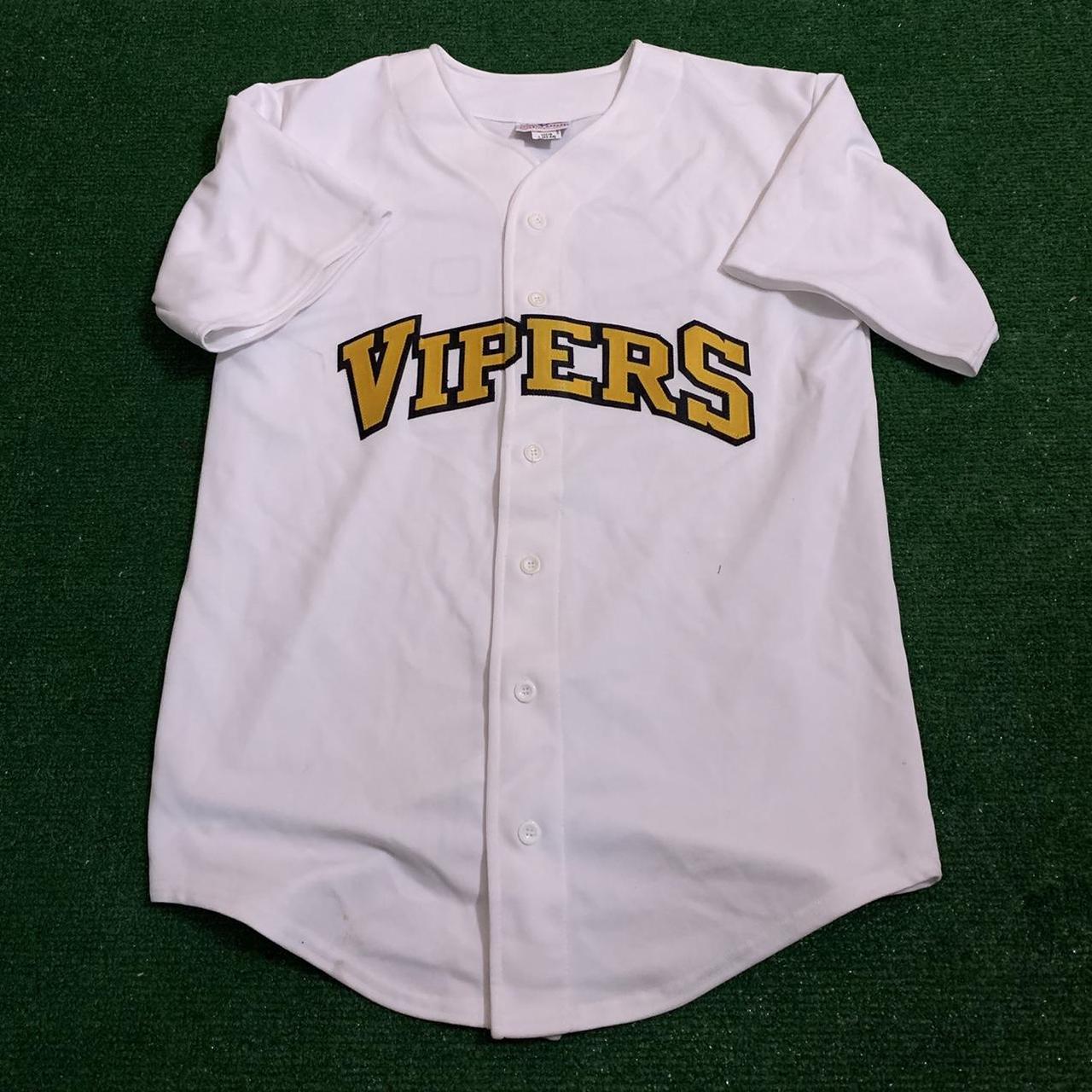 Nostalgic Days Baseball Jersey, L