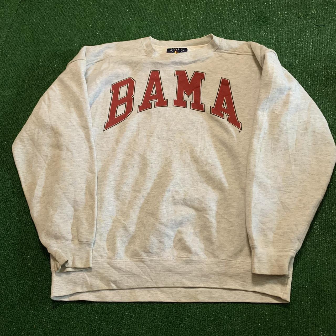 Product Image 1 - Vintage Alabama University Crewneck Sweatshirt