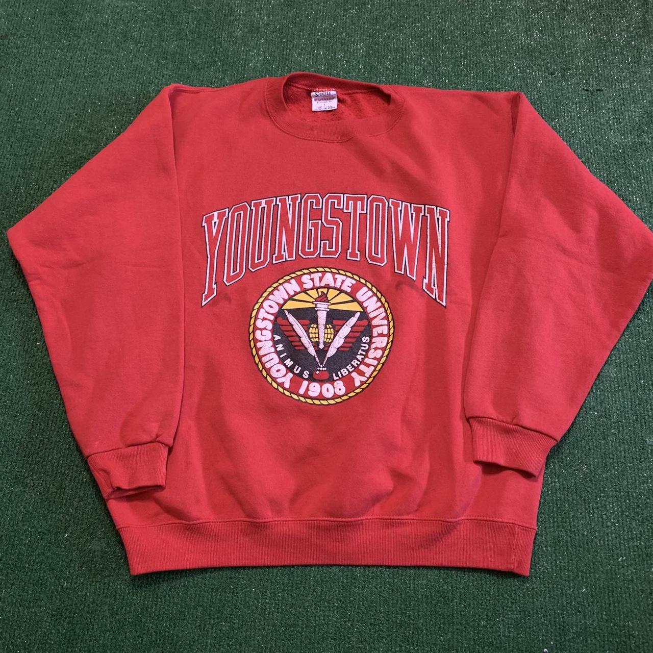 Product Image 1 - Vintage Youngstown University Crewneck Sweatshirt