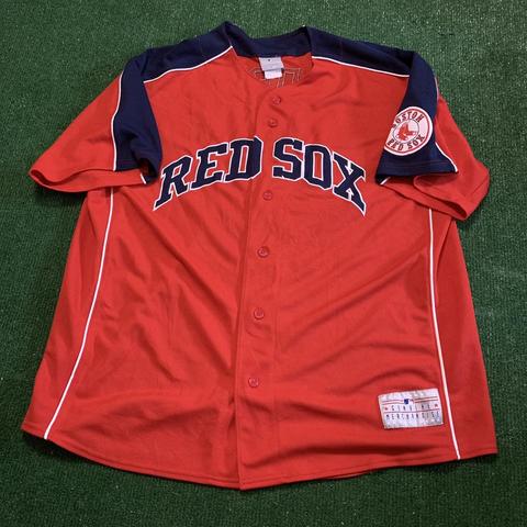 RED SOX PEDROIA JERSEY ⚡️ - Size: S/M Color: - Depop