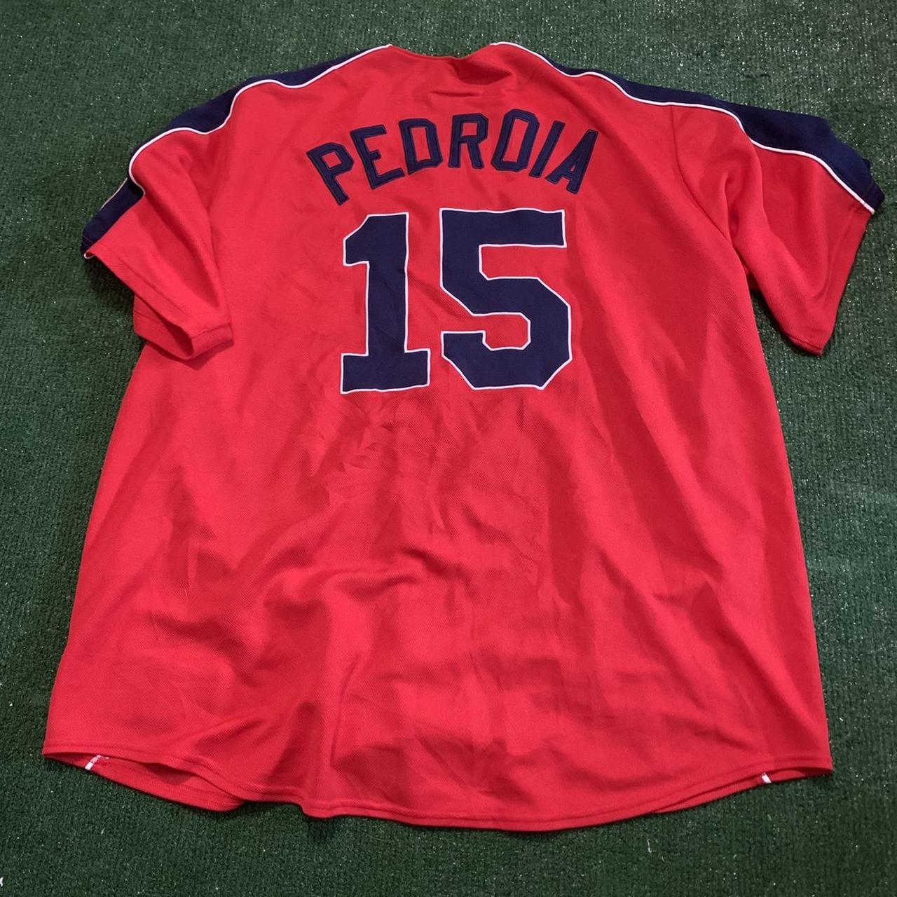 Boston Red Sox Dustin Pedroia Shirt Due to - Depop