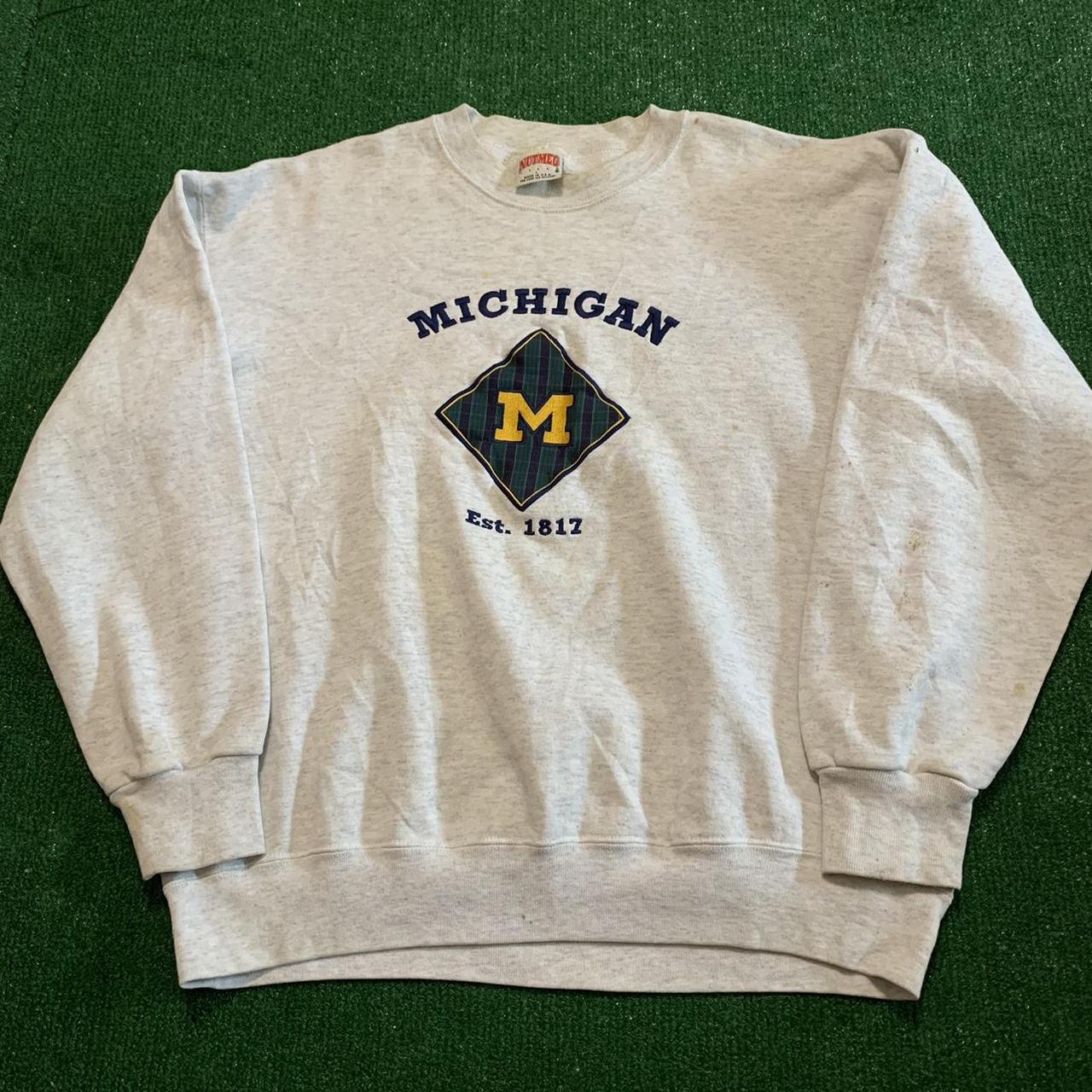 Product Image 1 - Vintage Michigan University Crewneck Sweatshirt