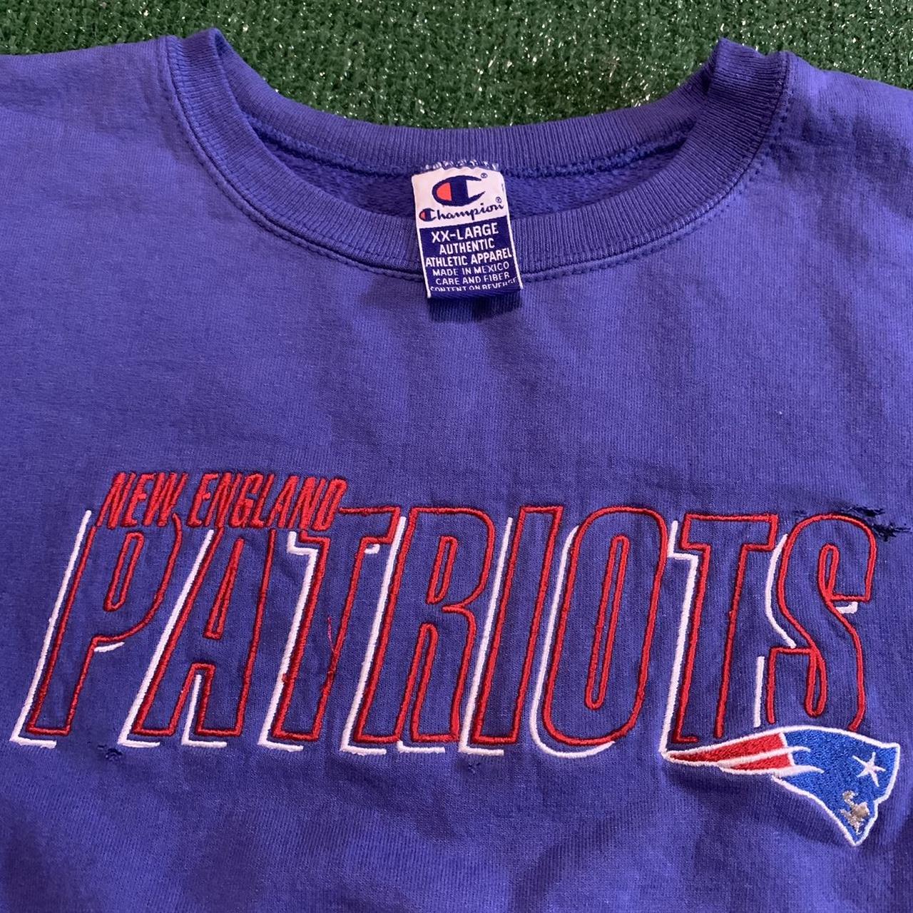 Patriots shop champion sweatshirt