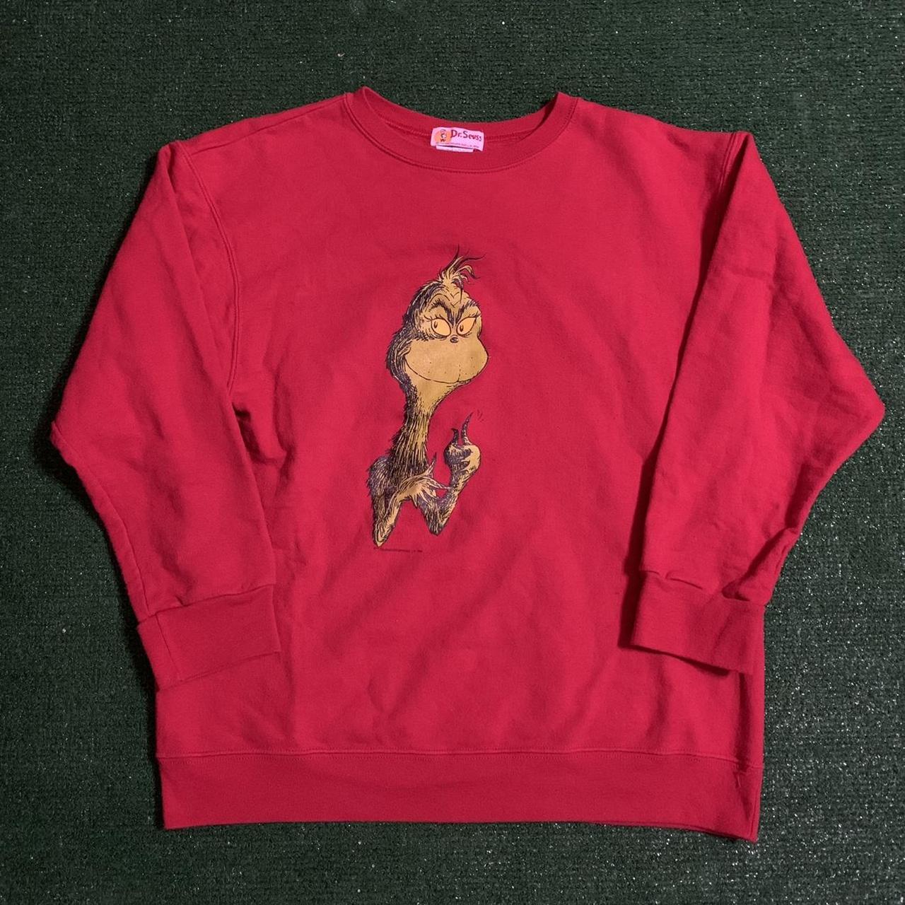 Product Image 1 - Vintage The Grinch 1994 Sweatshirt