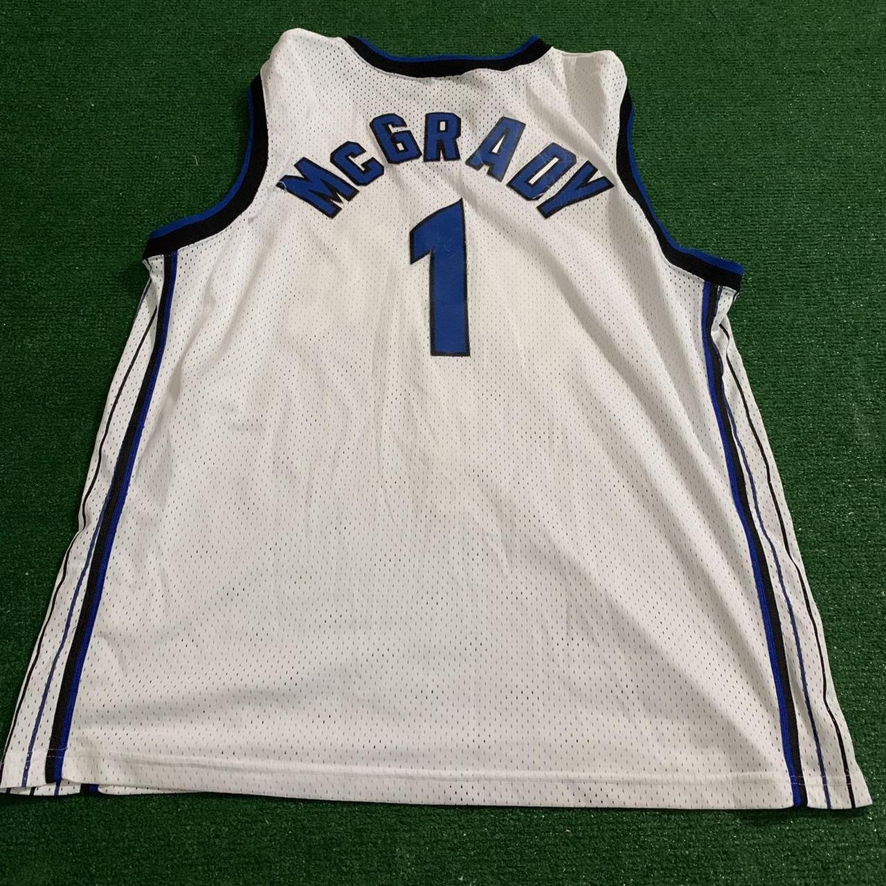 Vintage Tracy McGrady Jersey Vintage Reebok NBA - Depop