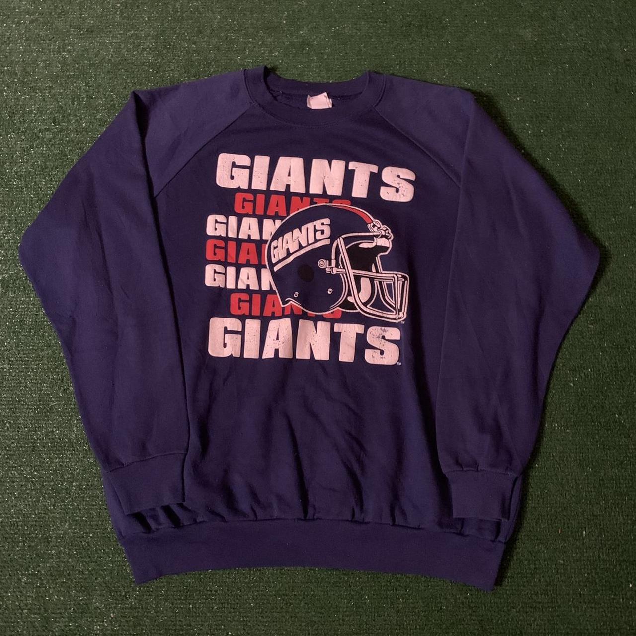 deadmansupplyco Vintage Football - New York Giants (White New York Wordmark) Women's T-Shirt