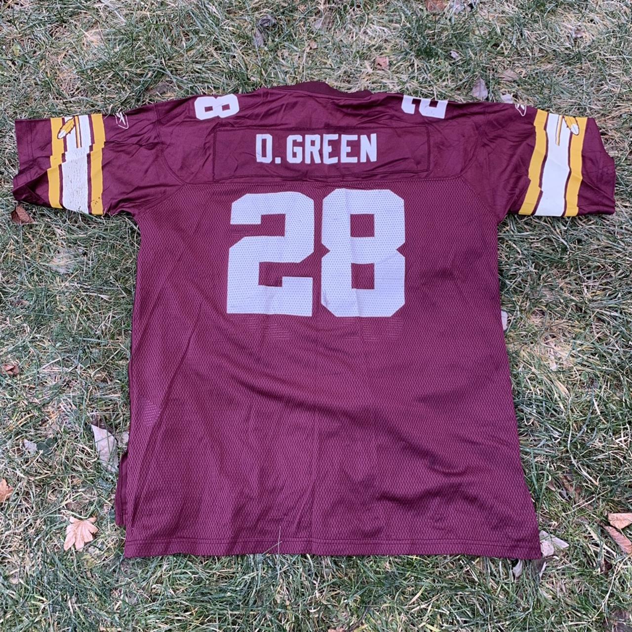 d green redskins