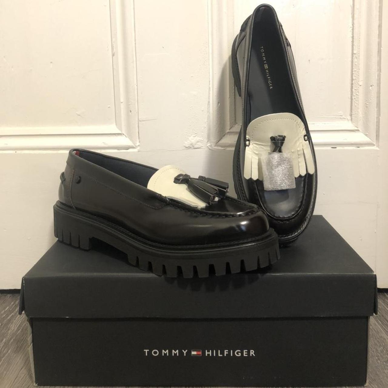 tommy hilfiger iconic polished loafer