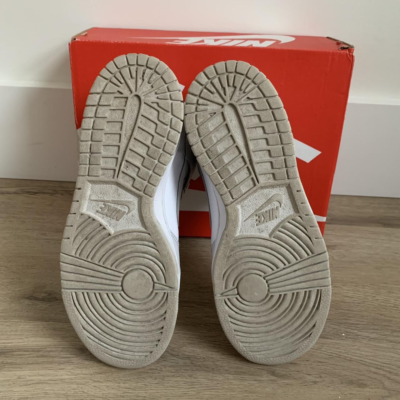 vast grey nike dunks