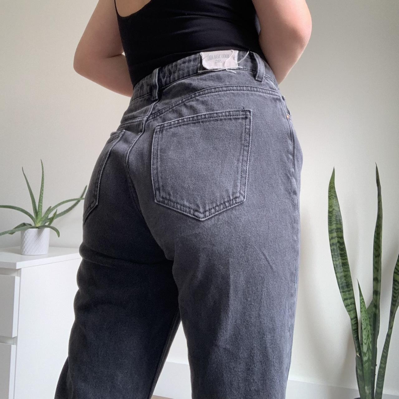Zara full length francoise pants High waisted - Depop