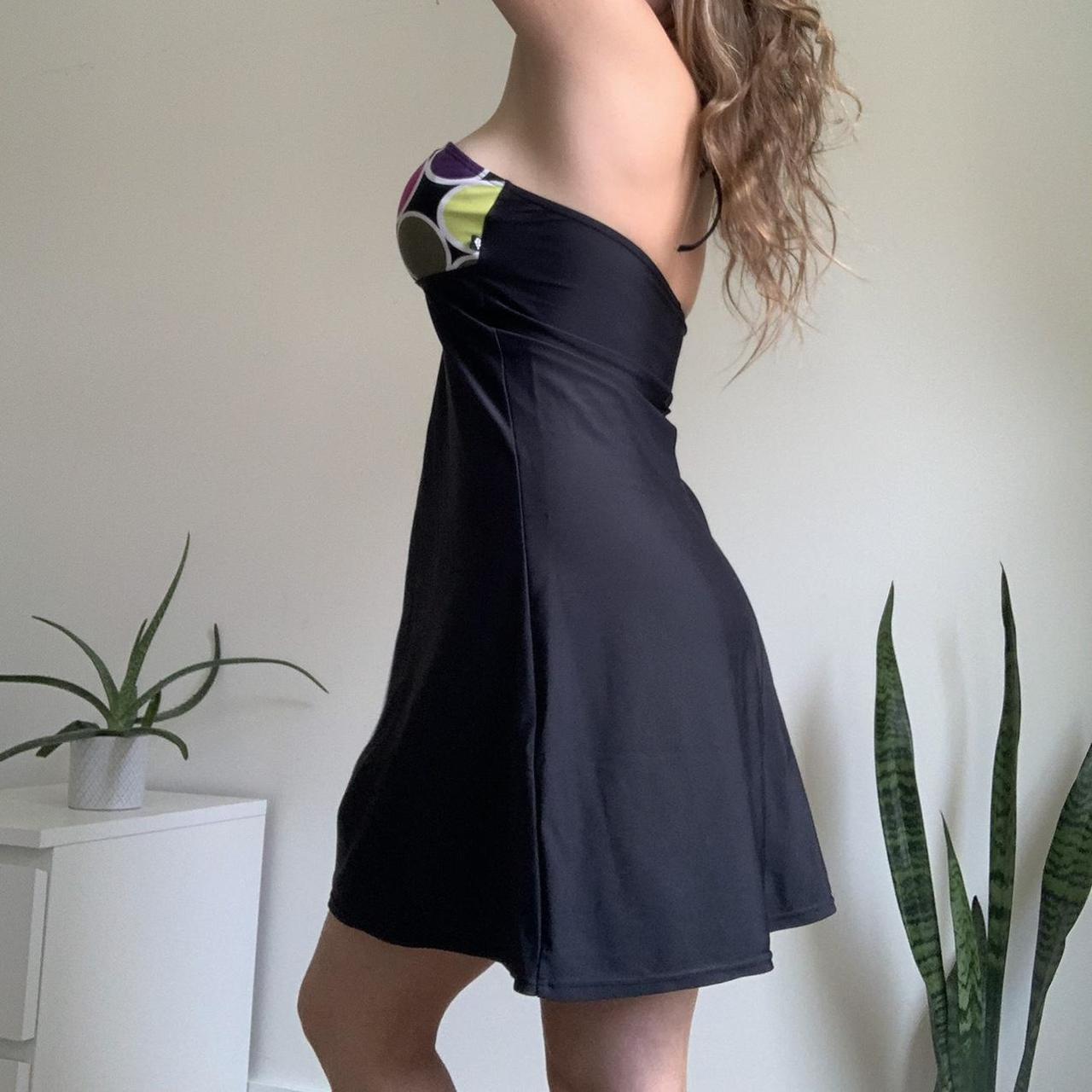 🏖Vintage y2k Retro Polkadot Halter Swim Cover Up... Depop