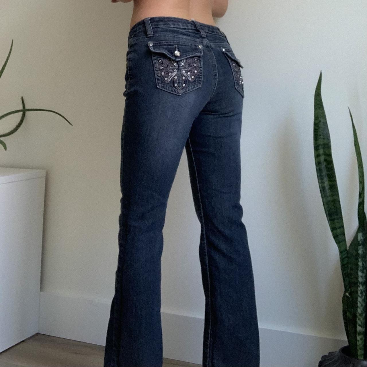 Women's Blue and Navy Jeans (2)
