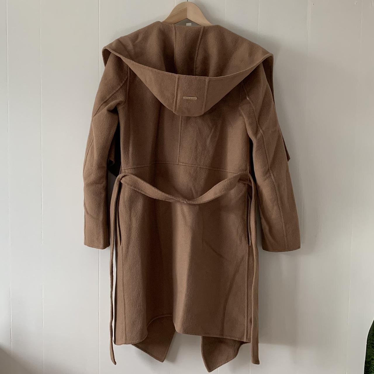 Women's Tan and Brown Coat (3)