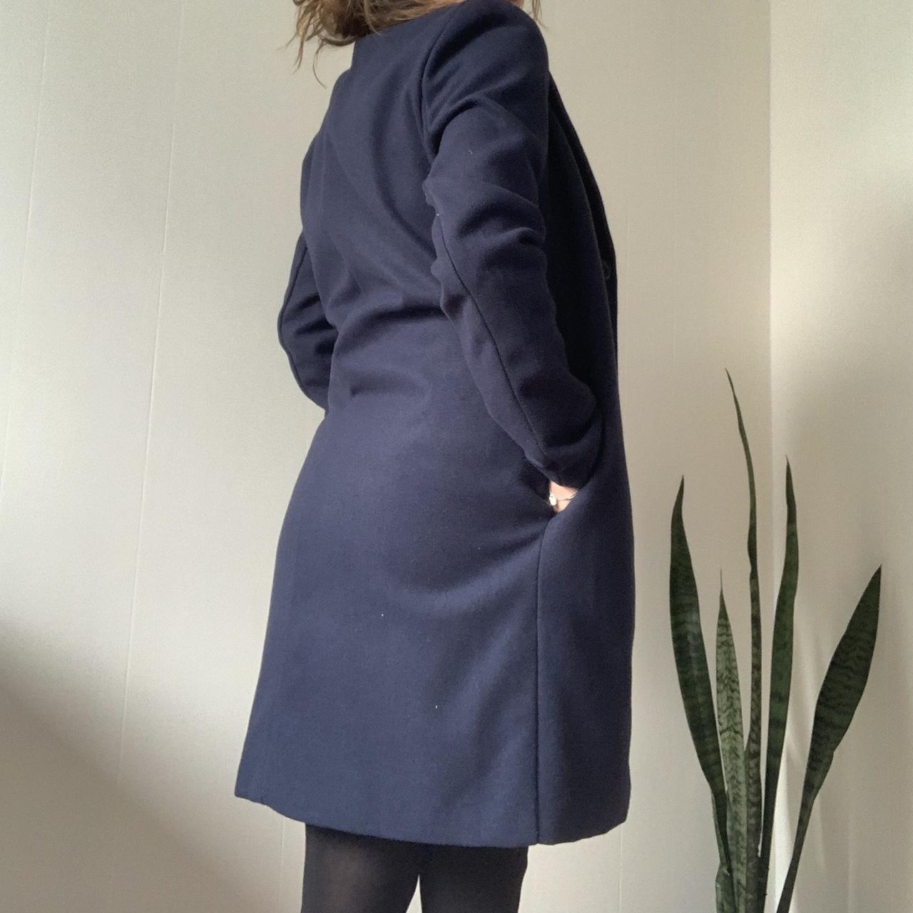 Women's Navy and Blue Jacket (3)
