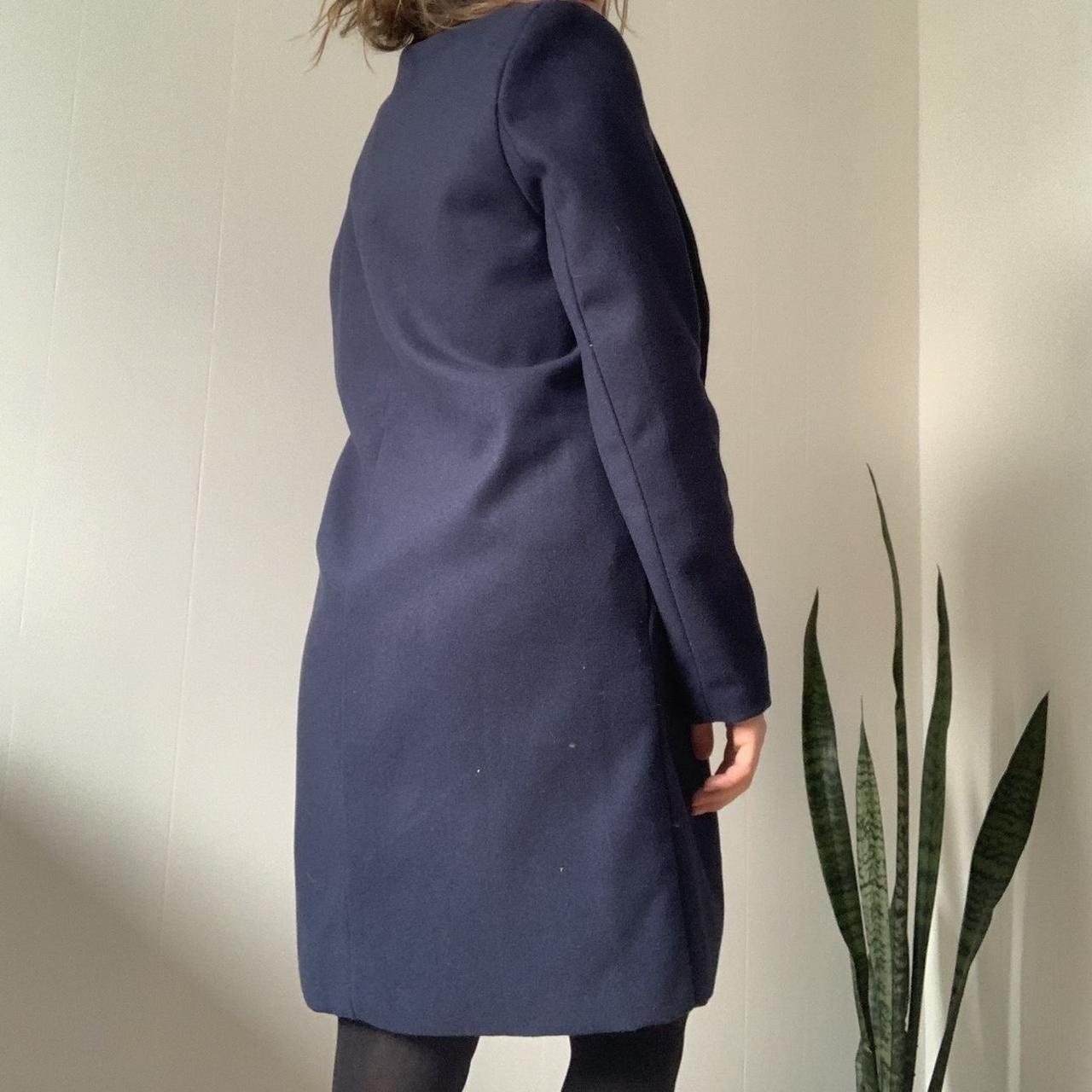 Women's Navy and Blue Jacket (4)