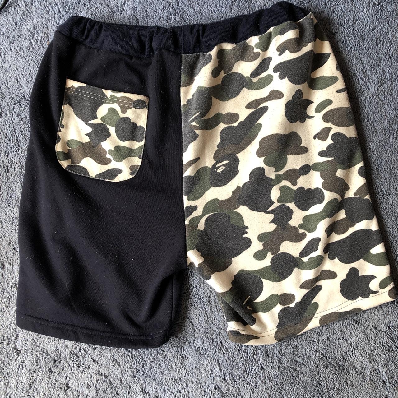 A Bathing Ape Authentic Shark Mouth Shorts Size: - Depop