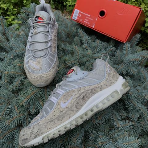 Nike x Supreme New York 'Snakeskin' Air Max 98 (2016) — The Pop-Up📍