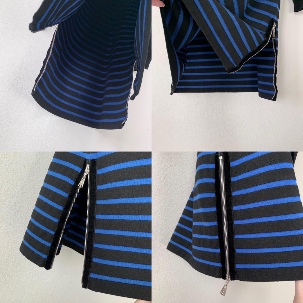 Louis Vuitton button up striped long sleeve - Depop