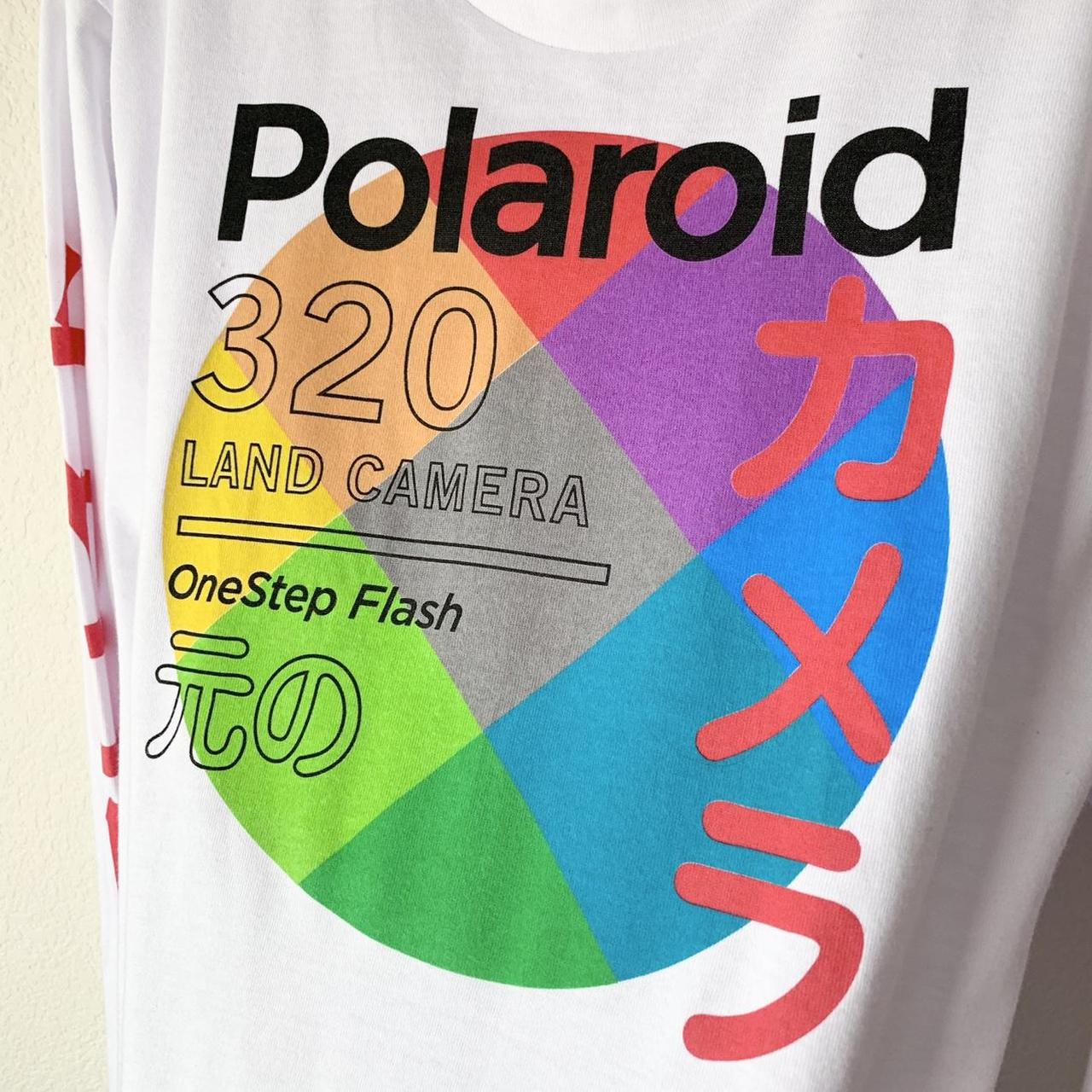 polaroid japanese shirt