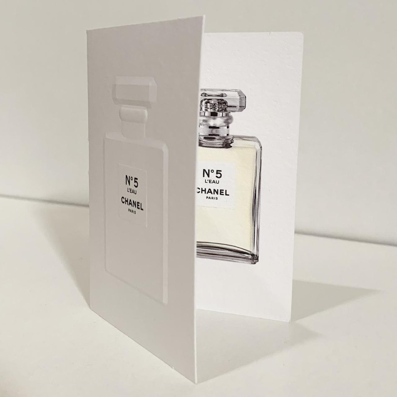 Mini Chanel perfume no 5 eau de parfum fragrance.
