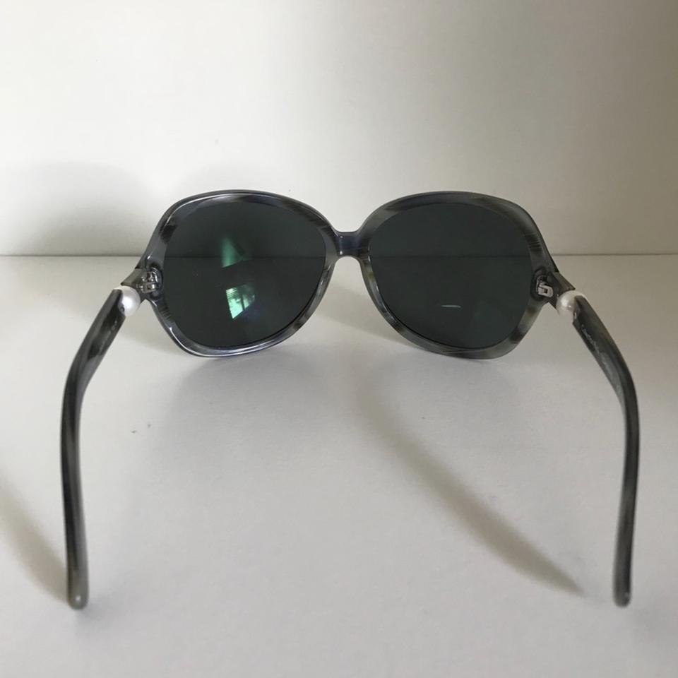 CHANEL sunglasses, vintage model 5036. Black frame - Depop