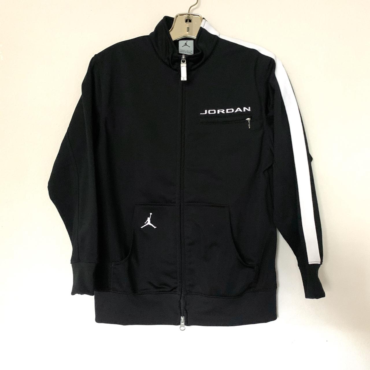 multicolor jordan jacket