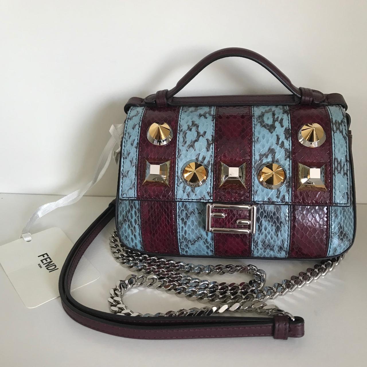 Fendi stud clearance bag