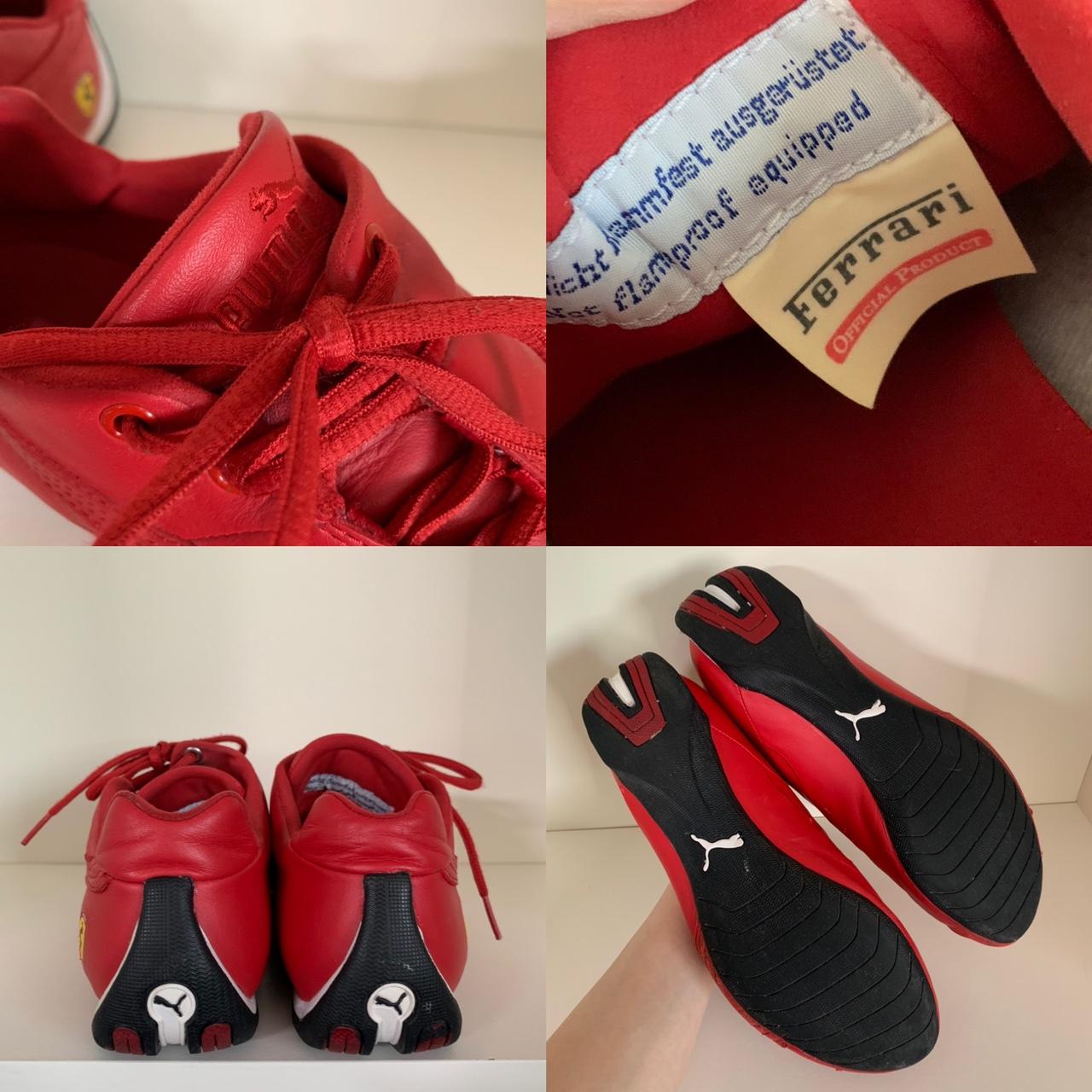 Ferrari red deals puma shoes