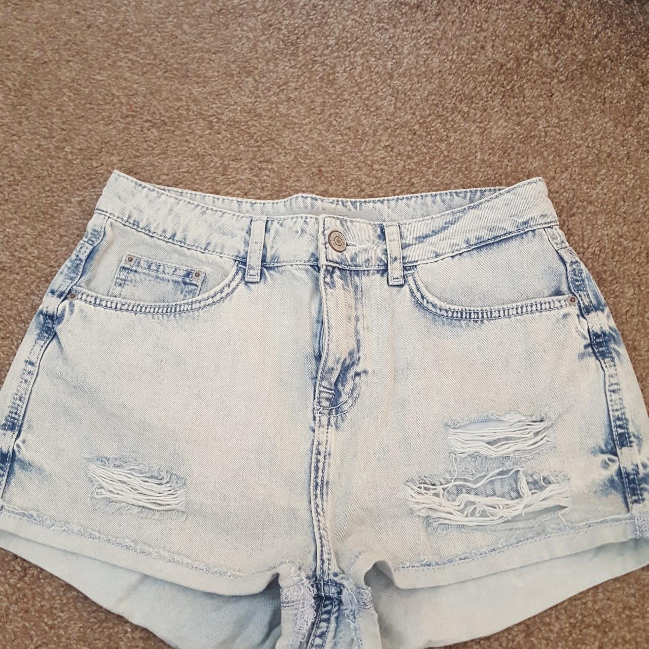 Topshop hallie sales shorts